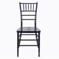 Painted Reinforced Black Resin Chiavari Chair